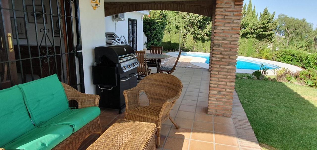 Sea View Villa With Pool, Near Beach In Calahonda, Marbella Area Mijas Eksteriør bilde